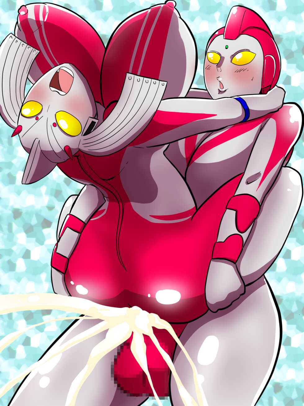[Creople] Haha, Yullian futanari sex (Ultraman) - Page 6