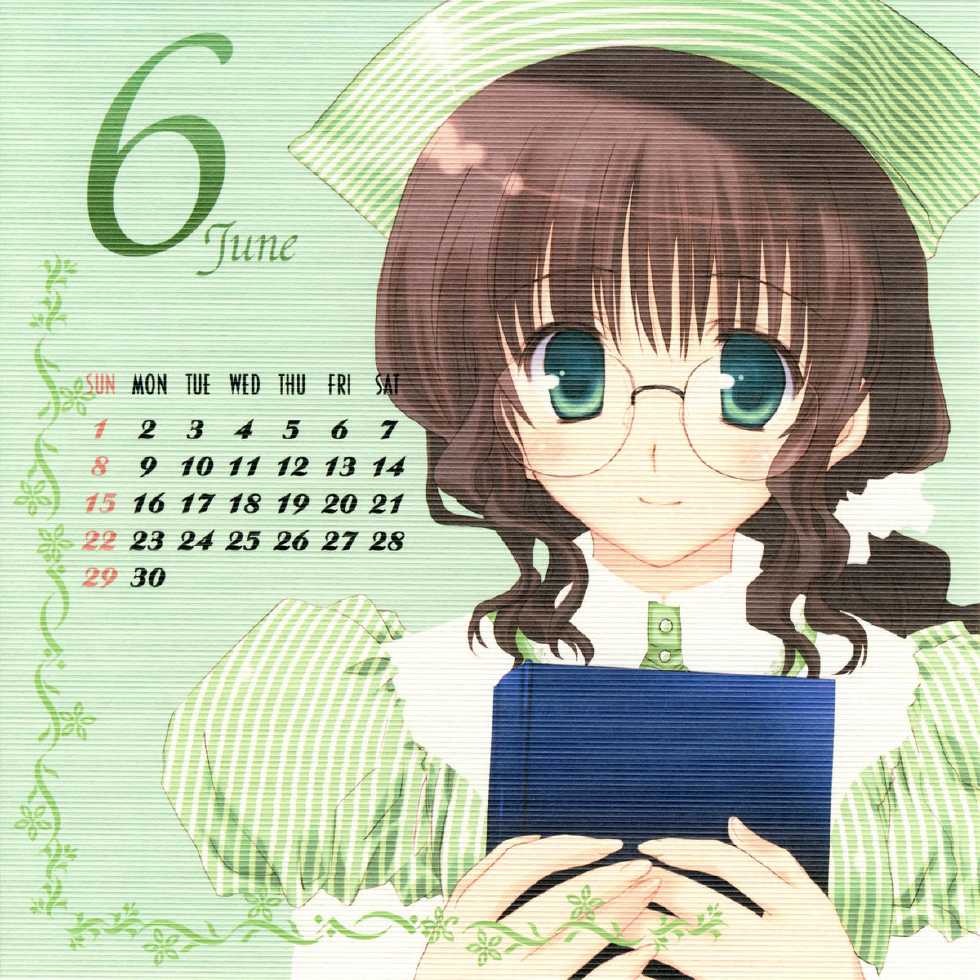 (C73) [CUT A DASH!! (Mitsumi Misato, Amaduyu Tatsuki)] 2008 Calendar (Various) - Page 7