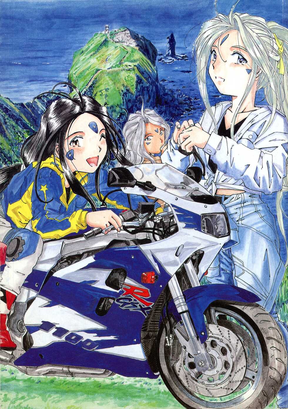 (C47) [RPG Company (Various)] Jiyuu Tamashii (Sailor Moon, Ah! My Goddess) - Page 1