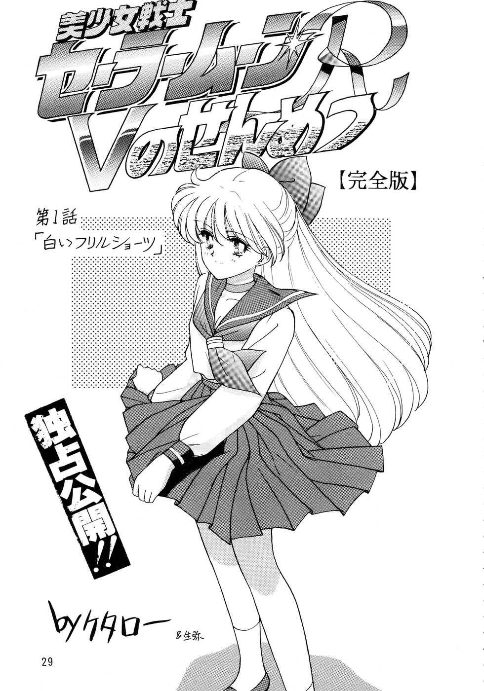 (C47) [RPG Company (Various)] Jiyuu Tamashii (Sailor Moon, Ah! My Goddess) - Page 29