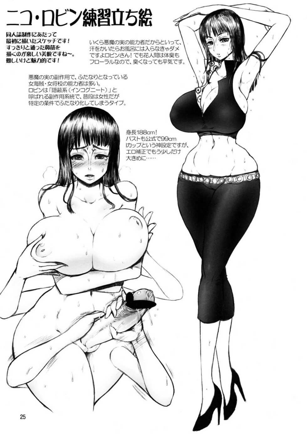 (C77) [Arsenothelus (Rebis, Chinbotsu)] Midarezaki Joshuu Kaizoku (One Piece) [English] [Anonymous Scanner/DesuDesu] - Page 22