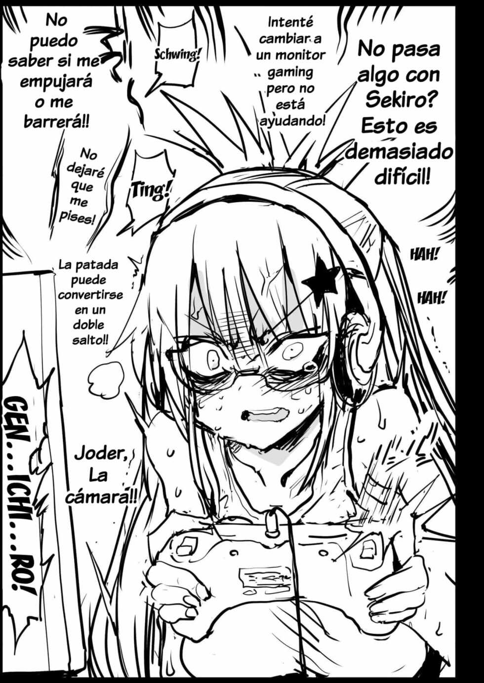 [Eromazun (Ma-kurou)] Kyousei Enkou 3 ~Kuro Gal JK o Kane de Dakitai~ (Neon Genesis Evangelion) [Spanish] [Digital] - Page 38