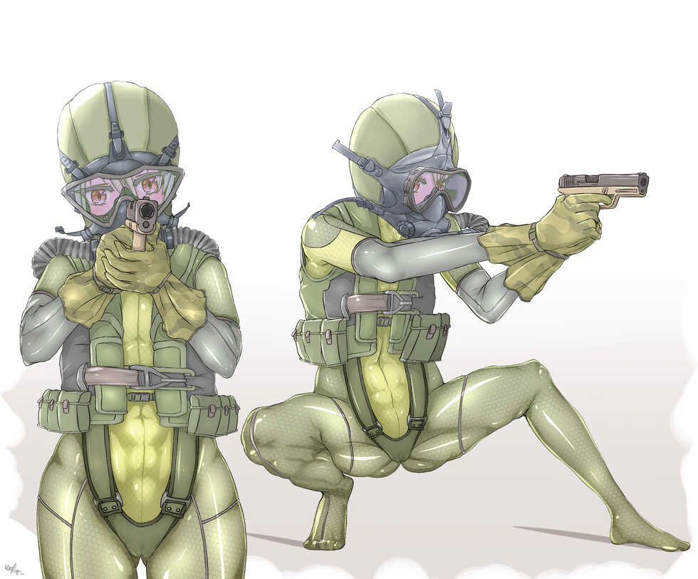 Futanari Scuba Shijima Momiji - Page 1