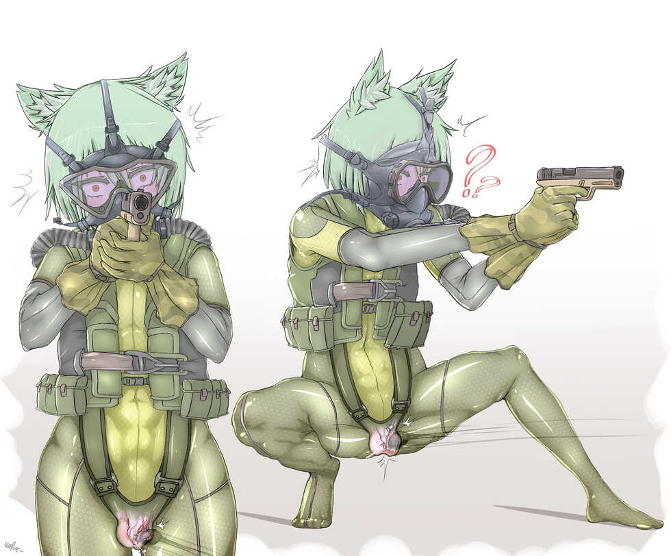 Futanari Scuba Shijima Momiji - Page 8