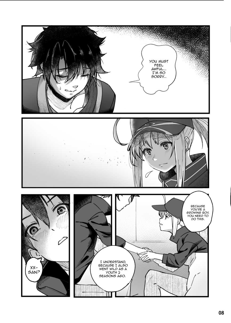 [picapica Suppa (suppa)] In Sci-Fi -Fujimaru Ritsuka wa Heroine XX to Nengoro ni Nareru ka- (Fate/Grand Order) [English] [Digital] - Page 9