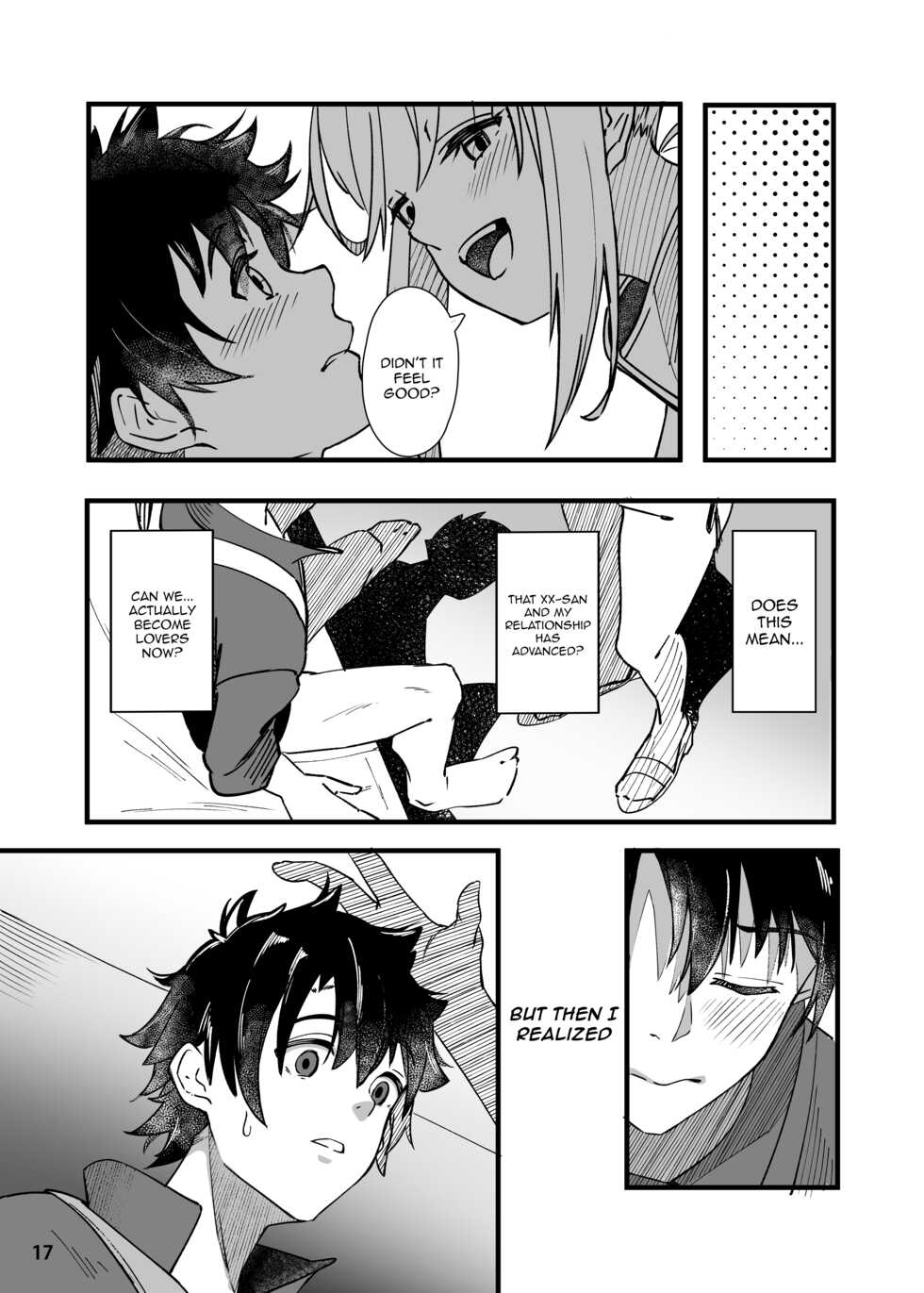 [picapica Suppa (suppa)] In Sci-Fi -Fujimaru Ritsuka wa Heroine XX to Nengoro ni Nareru ka- (Fate/Grand Order) [English] [Digital] - Page 18