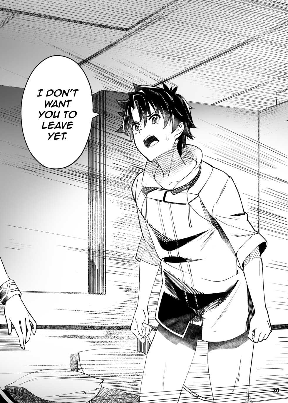 [picapica Suppa (suppa)] In Sci-Fi -Fujimaru Ritsuka wa Heroine XX to Nengoro ni Nareru ka- (Fate/Grand Order) [English] [Digital] - Page 21