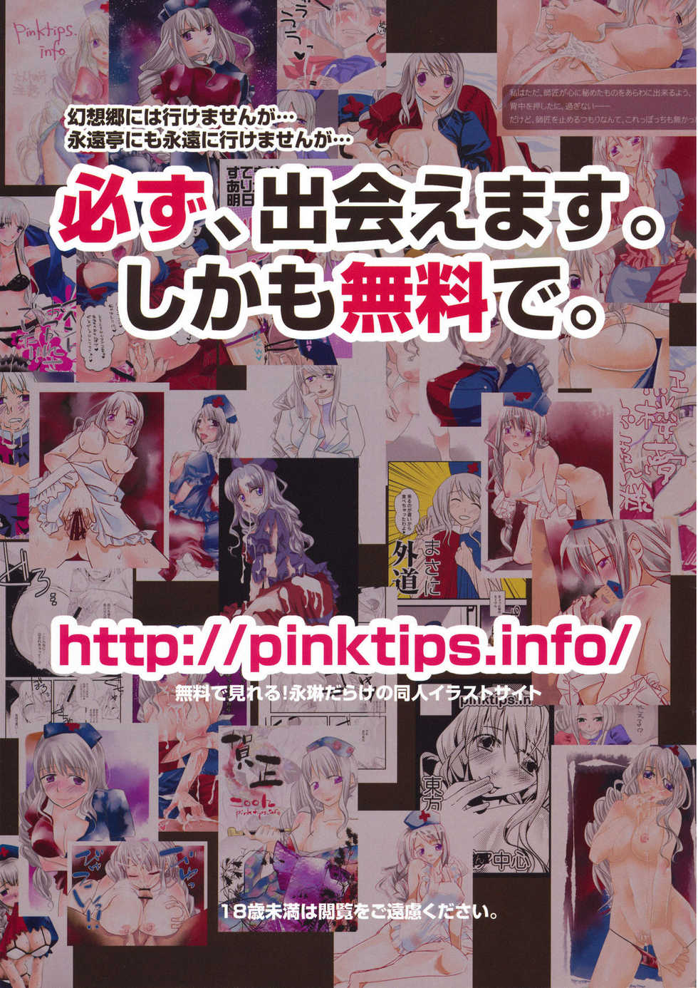 (COMIC1☆3) [pinktips.info (Kazuha)] Colorful Eirin (Touhou Project) - Page 14