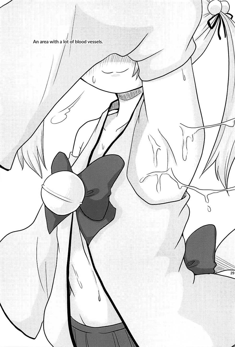 (C94) [Kirimochi Texture (Yoyoyoyou)] Hayaku xx Shitai (Nora Cat) [English] [biribiri] - Page 28
