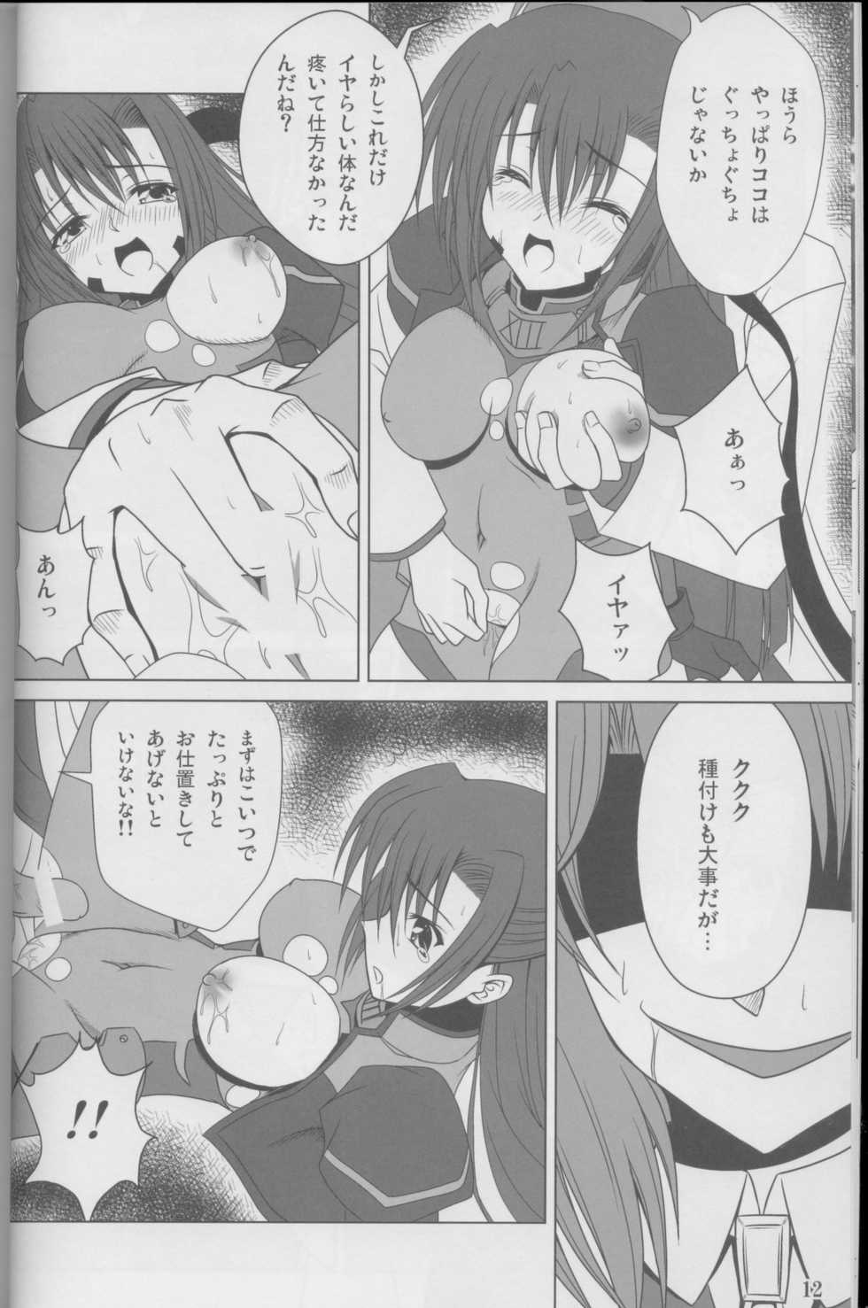 (COMIC1☆2) [Noritama-gozen (Noritama)] Guilty Pain (Mahou Shoujo Lyrical Nanoha) - Page 10