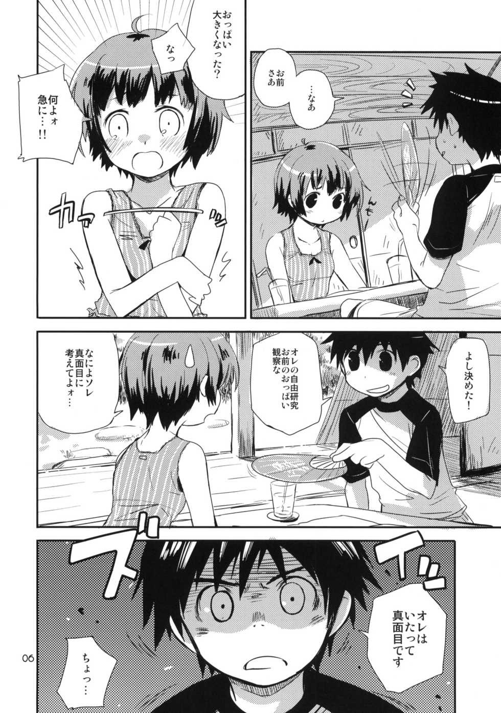 (COMITIA91) [ponz.info (Ponz)] Motto! Natsuyasumi Series Soushuuhen - Page 5