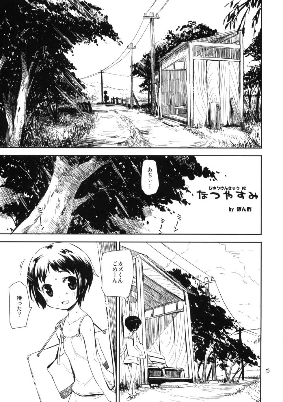 (COMITIA91) [ponz.info (Ponz)] Motto! Natsuyasumi Series Soushuuhen - Page 14