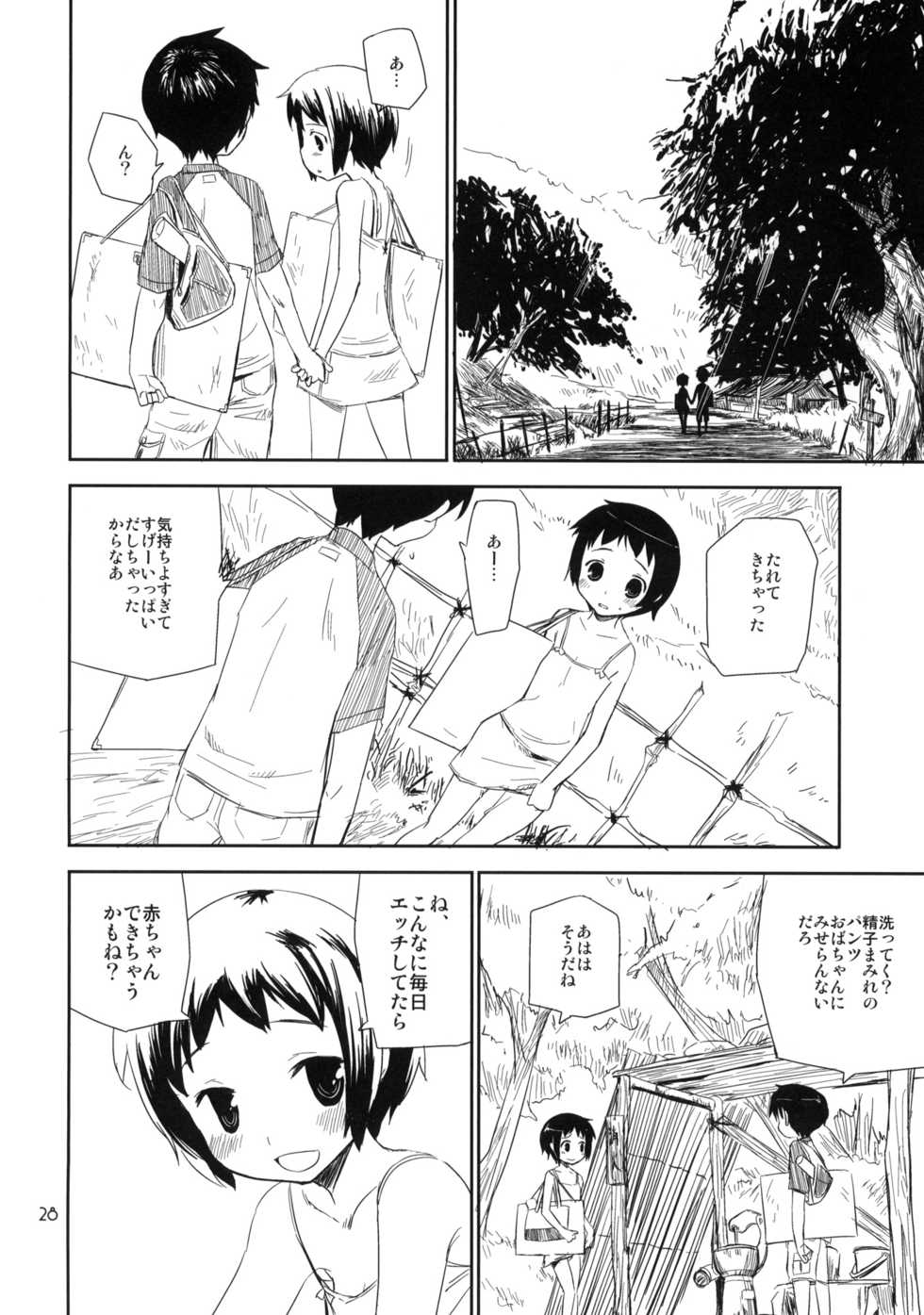 (COMITIA91) [ponz.info (Ponz)] Motto! Natsuyasumi Series Soushuuhen - Page 27
