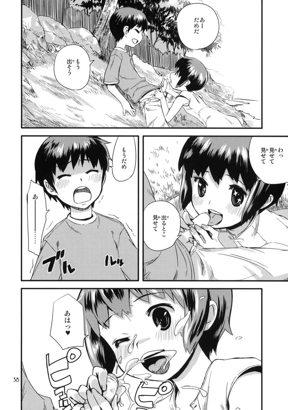 (COMITIA91) [ponz.info (Ponz)] Motto! Natsuyasumi Series Soushuuhen - Page 37