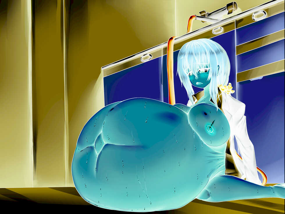 [ぷちオタ落描き (るぅる)] 時間停止アプリを使って仕返し膨腹!!膨乳!!膨竿!! [Chinese] [不咕鸟汉化组] - Page 38