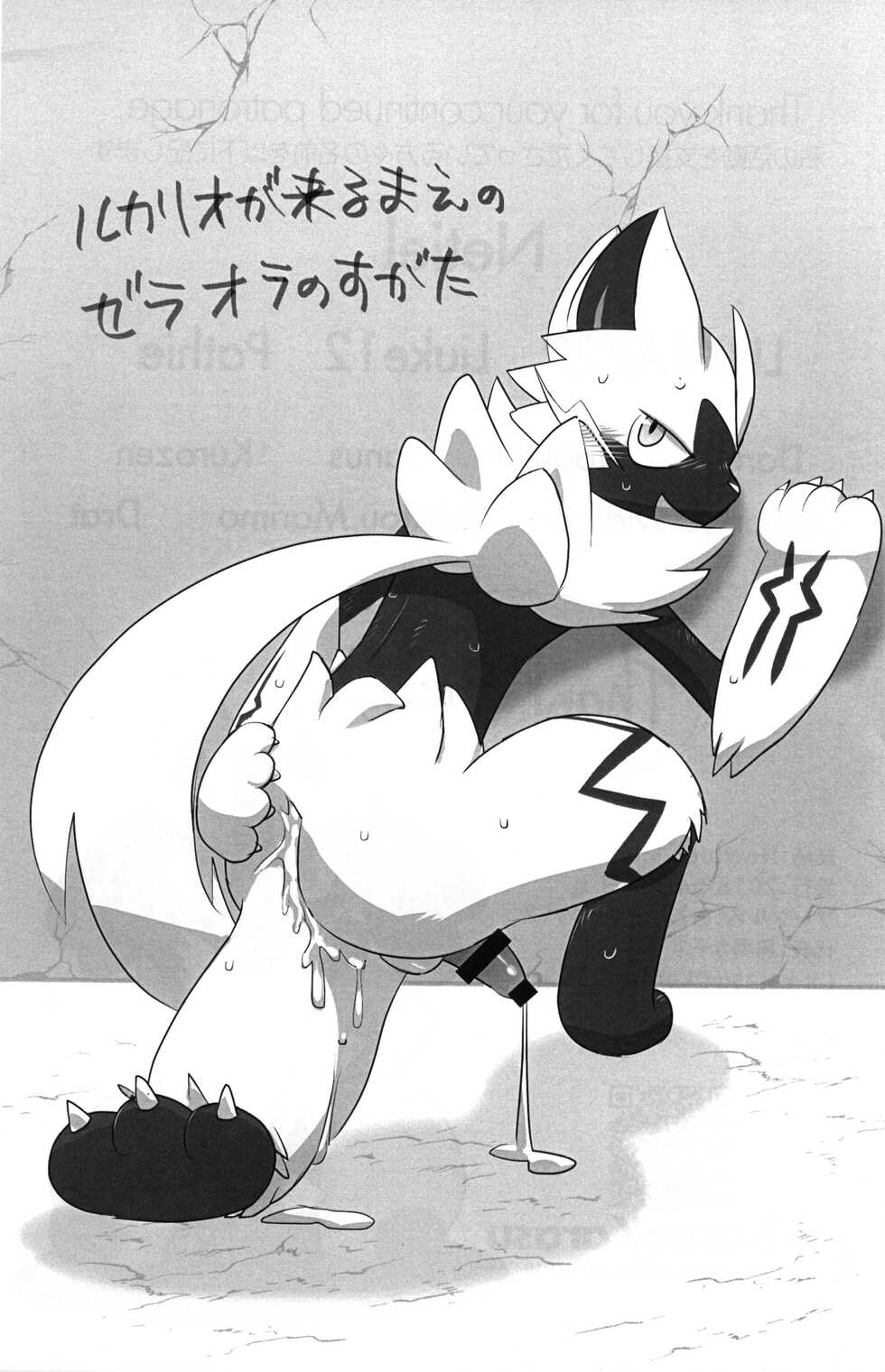 (Kemoket 7) [Odoshiro Canvas (Kurou Karasu)] Newbie! (Pokémon) - Page 12