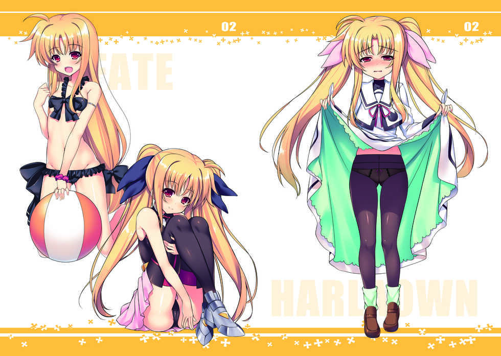 [tonitrus (raiou)] MAGICAL TAXI (Mahou Shoujo Lyrical Nanoha) [Digital] - Page 6