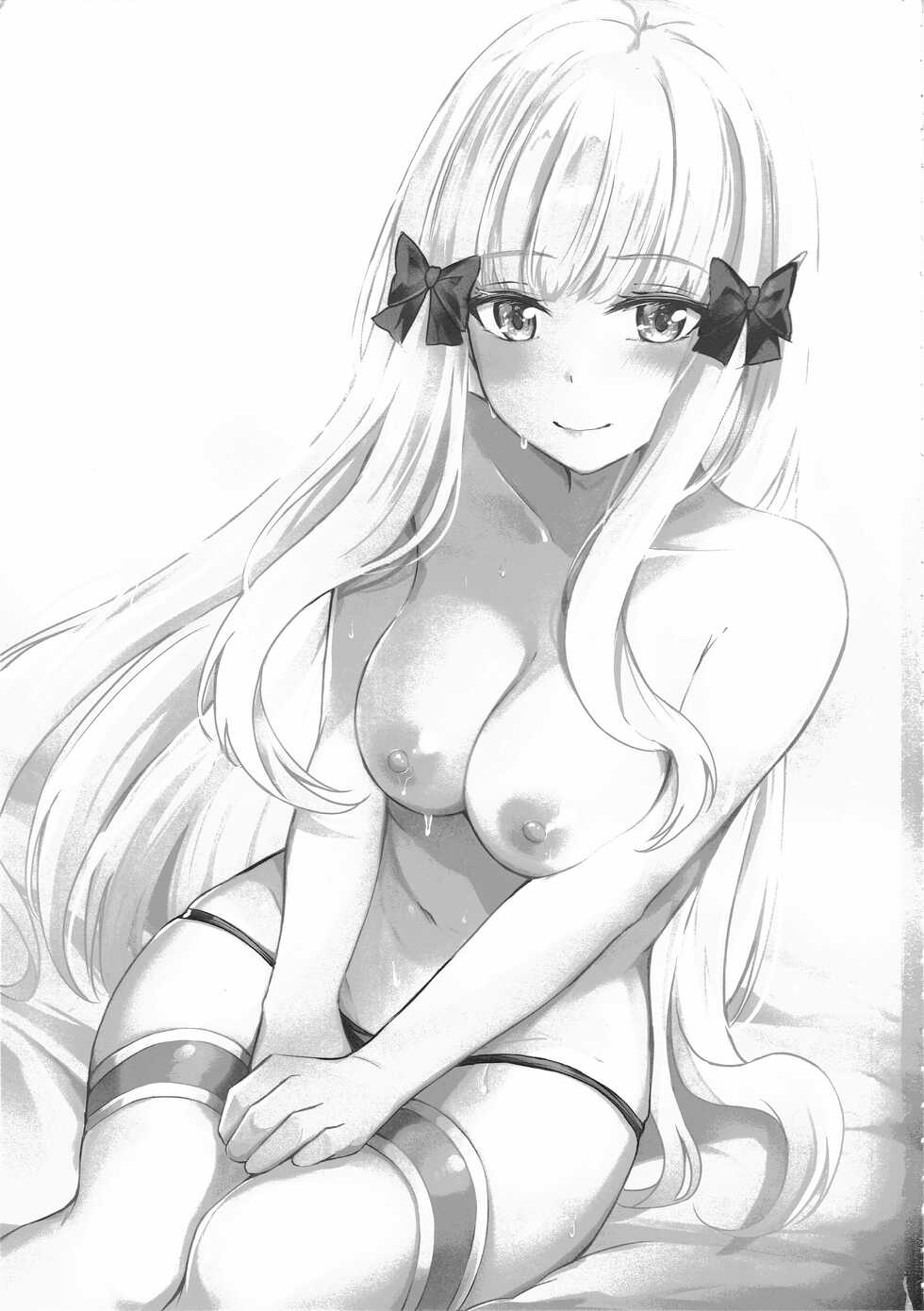 (C99) [Koniro Kajitsu (KonKa)] Saren no Tanoshii Yume | O sonho feliz de saren (Princess Connect! Re:Dive) [Portuguese-BR] [Sammael Macron] - Page 3