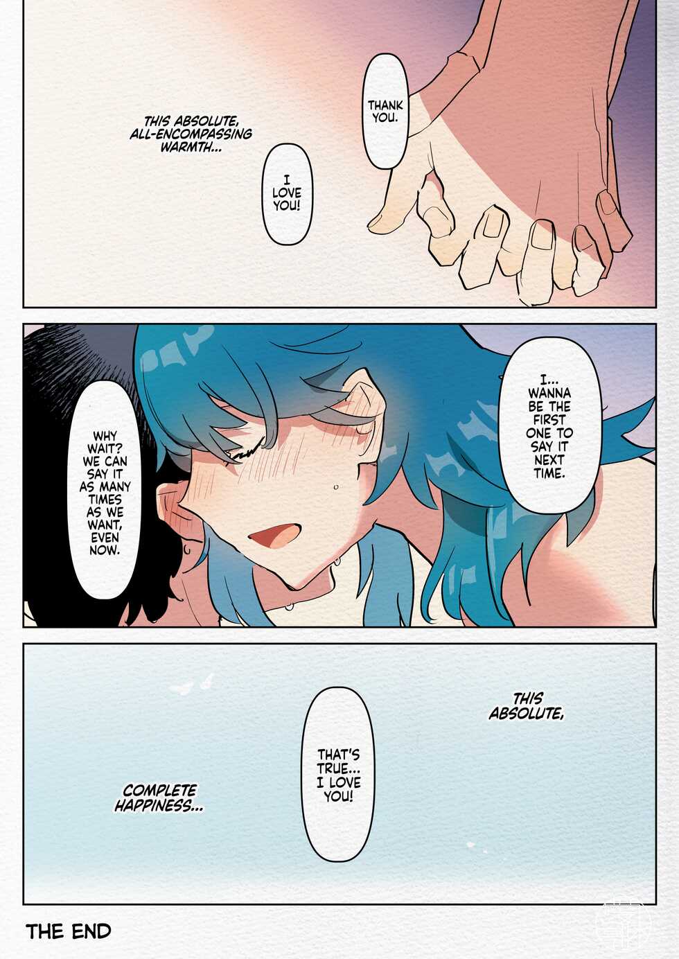 [Aimaitei (Aimaitei Umami)] Hiyoku Renri no Shoya | The Lovebirds' Wedding Night (Fire Emblem: Three Houses) [English] {2d-market.com} [Decensored] [Digital] - Page 23