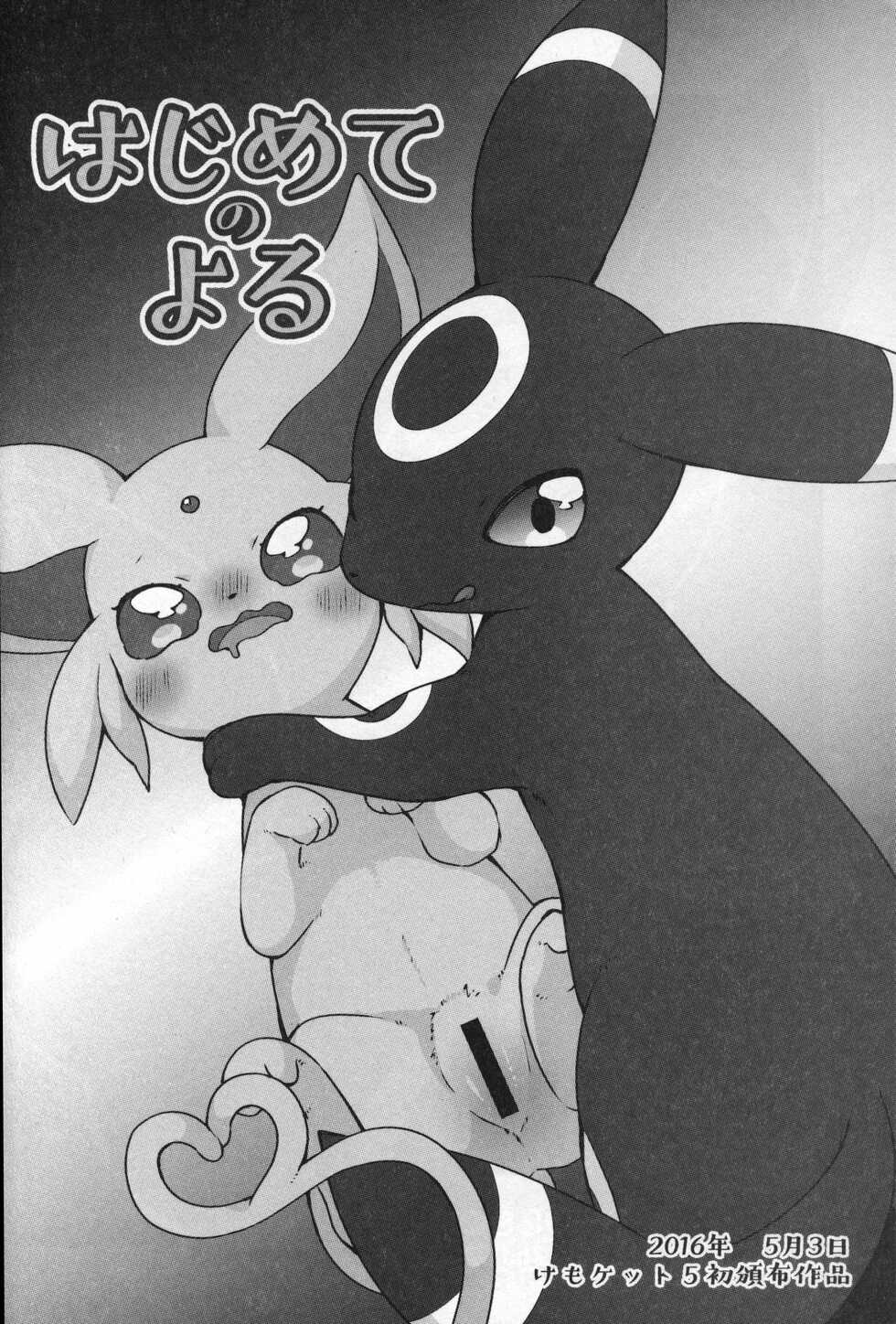 (Shinshun Kemoket 5) [Chabane Ninja (Happamushi)] Asa mo Hiru mo Yoru mo. (Pokémon) - Page 5