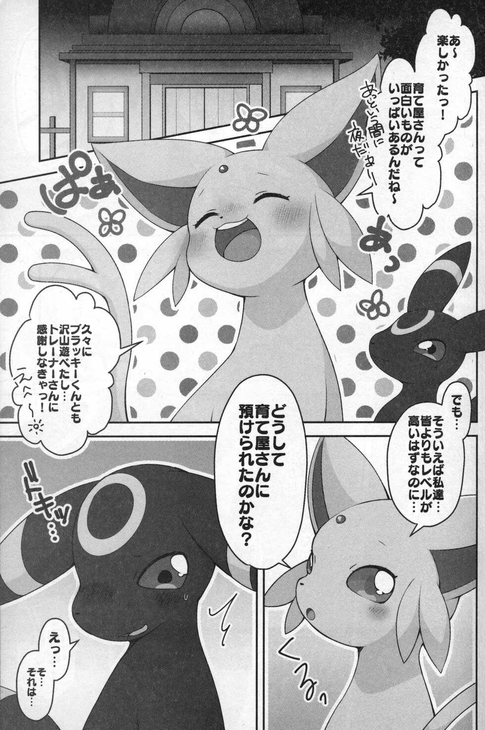 (Shinshun Kemoket 5) [Chabane Ninja (Happamushi)] Asa mo Hiru mo Yoru mo. (Pokémon) - Page 6