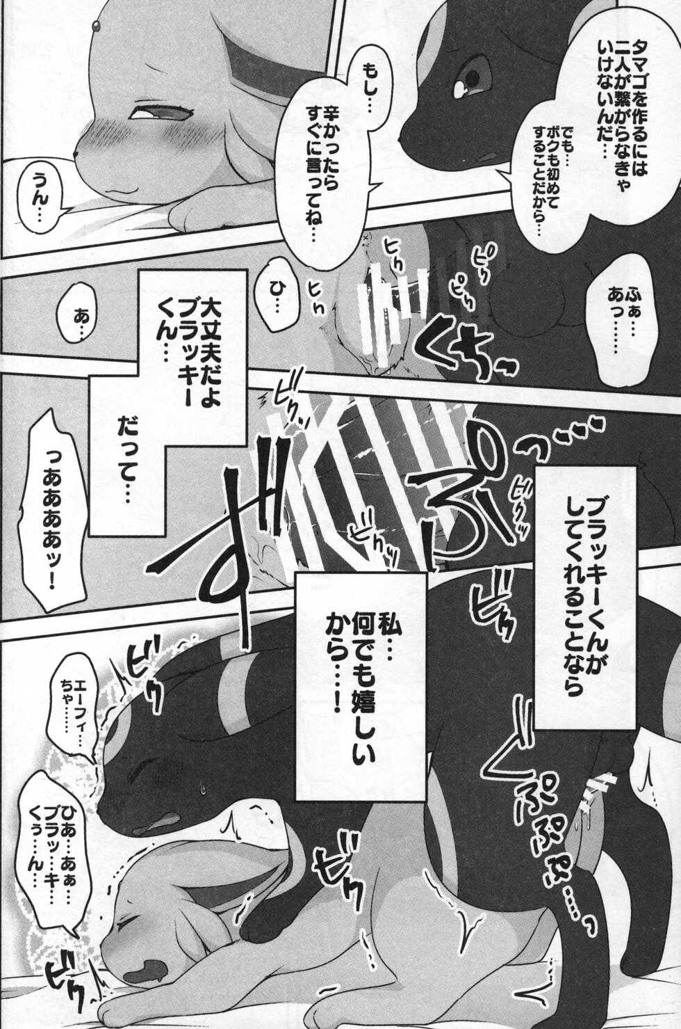 (Shinshun Kemoket 5) [Chabane Ninja (Happamushi)] Asa mo Hiru mo Yoru mo. (Pokémon) - Page 17