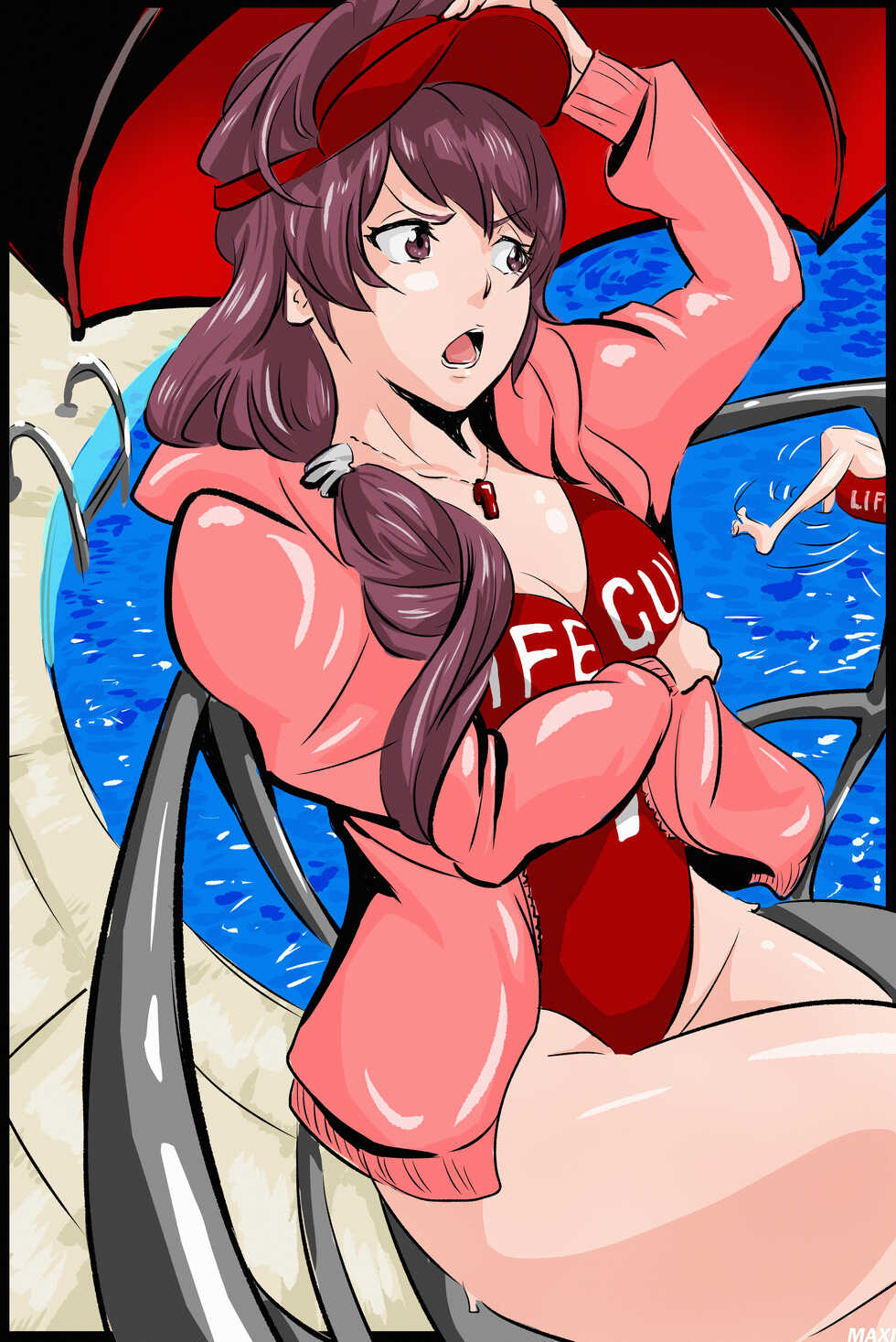 [Maxi] "No Man Drowns On My Watch" !? (Bleach) - Page 1