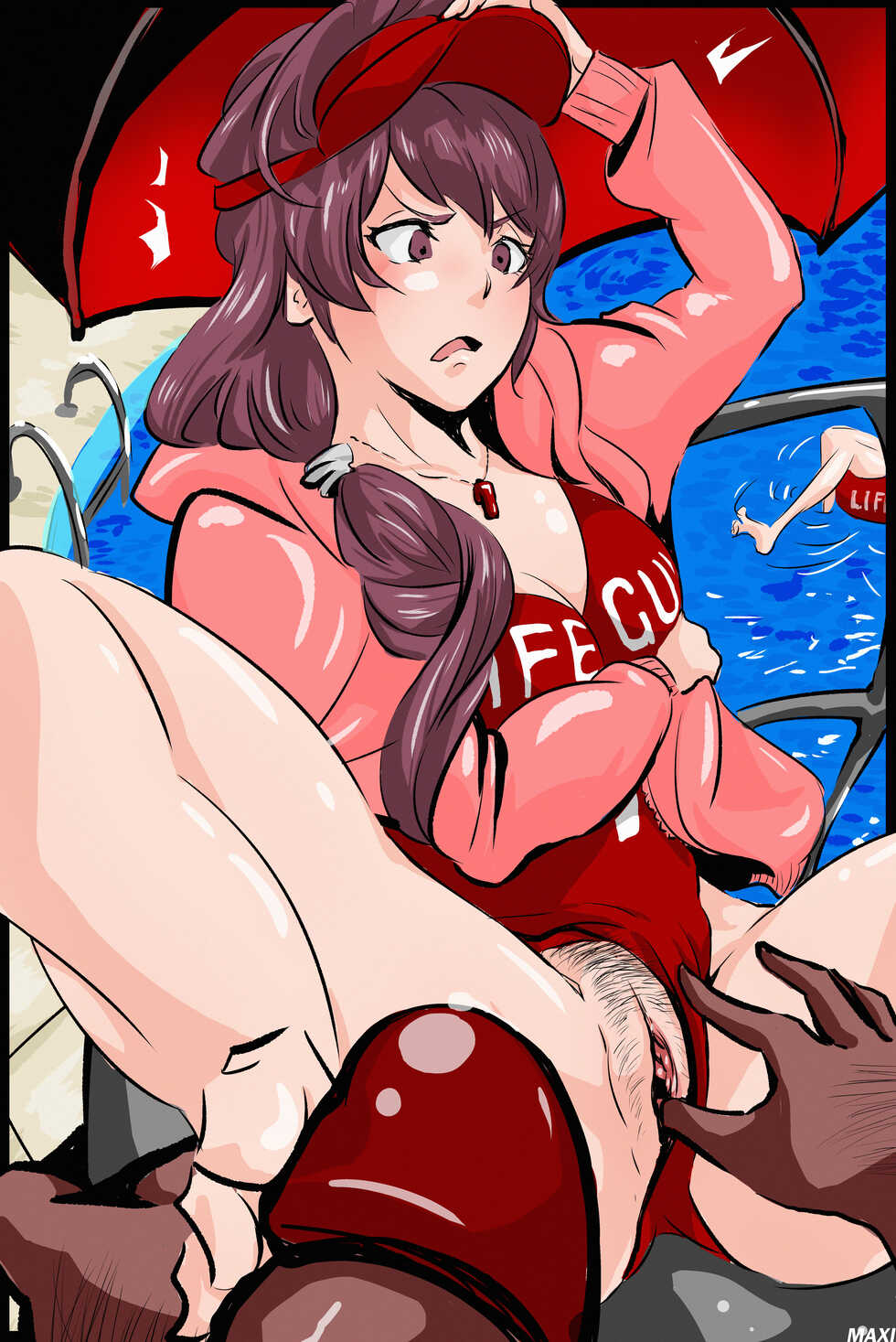 [Maxi] "No Man Drowns On My Watch" !? (Bleach) - Page 7