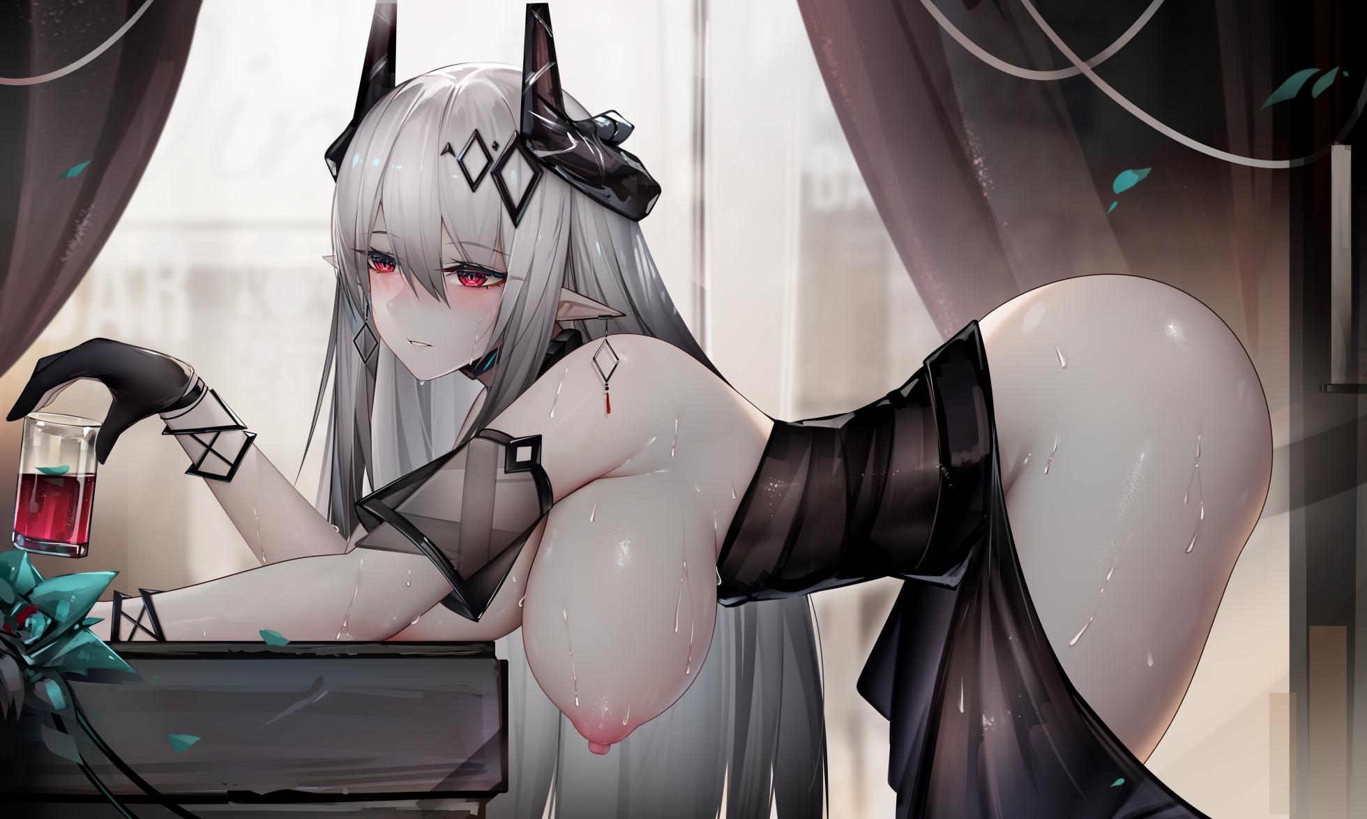 [冰宫Asylum] [fanbox] 泥岩黑曜石礼服 - Page 10