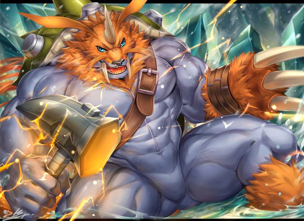 [Rabbity] Zudomon (Digimon) - Page 1