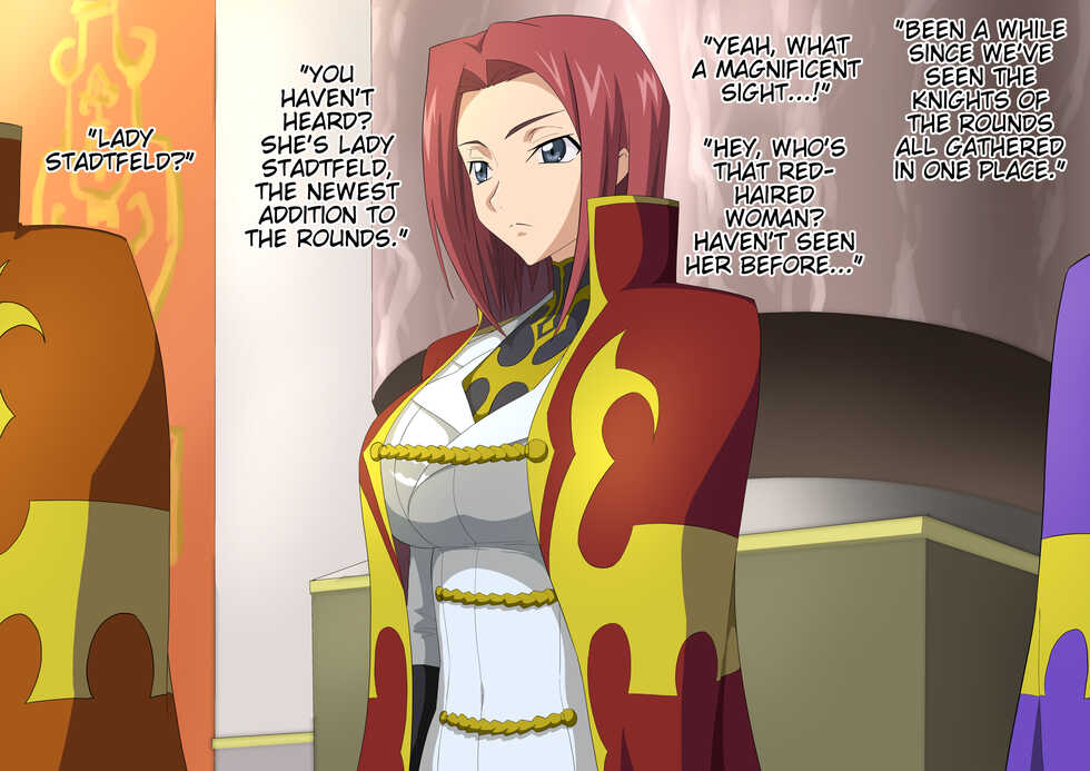 [Iwao] Kouzuki, Otsu | The fall of Kozuki  (Code Geass: Lelouch of the Rebellion) [English] [DarkSpooky] - Page 34