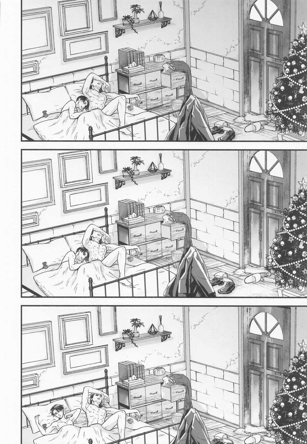 (Dai 34 Kai Hekigai Chousa Haku) [Noraposi (yumu_ko)] The World of Special kisses (Shingeki no Kyojin) - Page 25