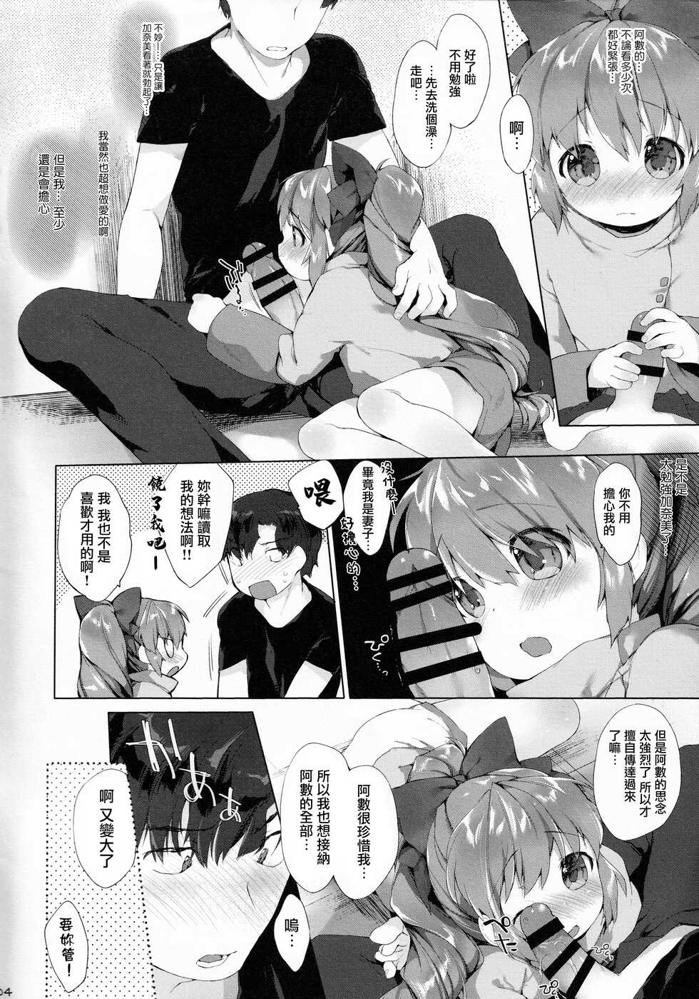 (C89) [ANCHOR (Mutou Mato)] Uchi no Yousai. (s-CRY-ed) [Chinese] - Page 4