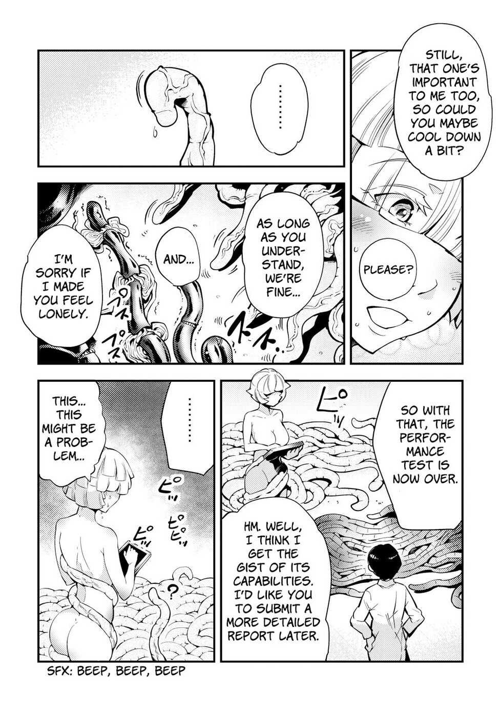 [Kawai Shun] Odoru! Shokushu Kenkyuujo | Dance! Tentacle Research Institute [English] [solowing] - Page 32