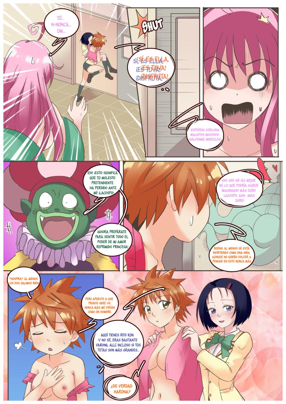 [MeowWithMe] To Love Ru Double Trouble Spanish - Page 26