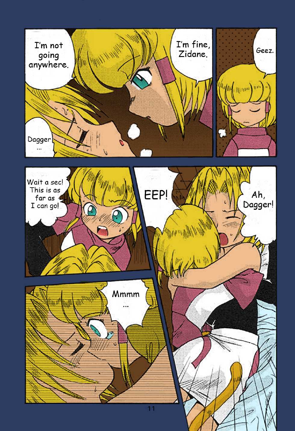 (C59) [Sendouya (Gotoh Juan)] Minshu Teikoku 2 - Democratic Empire 2 (Final Fantasy IX) [English] [doujinmagic.com] [Colorized] - Page 10