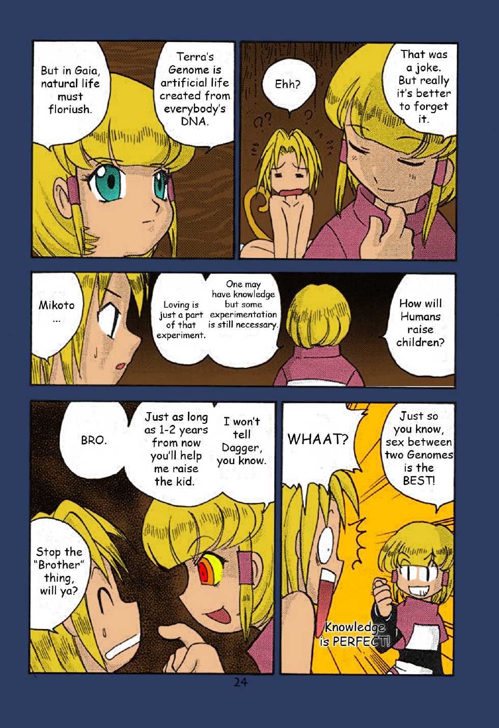(C59) [Sendouya (Gotoh Juan)] Minshu Teikoku 2 - Democratic Empire 2 (Final Fantasy IX) [English] [doujinmagic.com] [Colorized] - Page 23