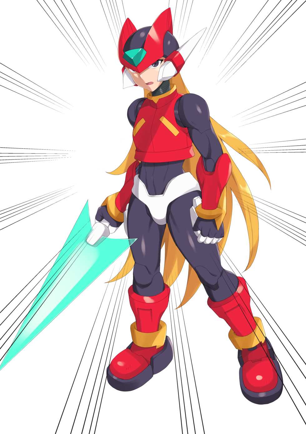 [Darkness Chaitya] Mesu Ochi Zero (Mega Man Zero) - Page 3