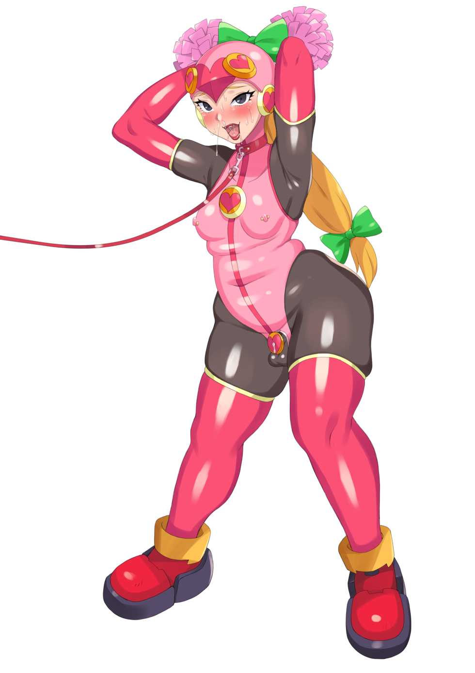 [Darkness Chaitya] Mesu Ochi Zero (Mega Man Zero) - Page 10