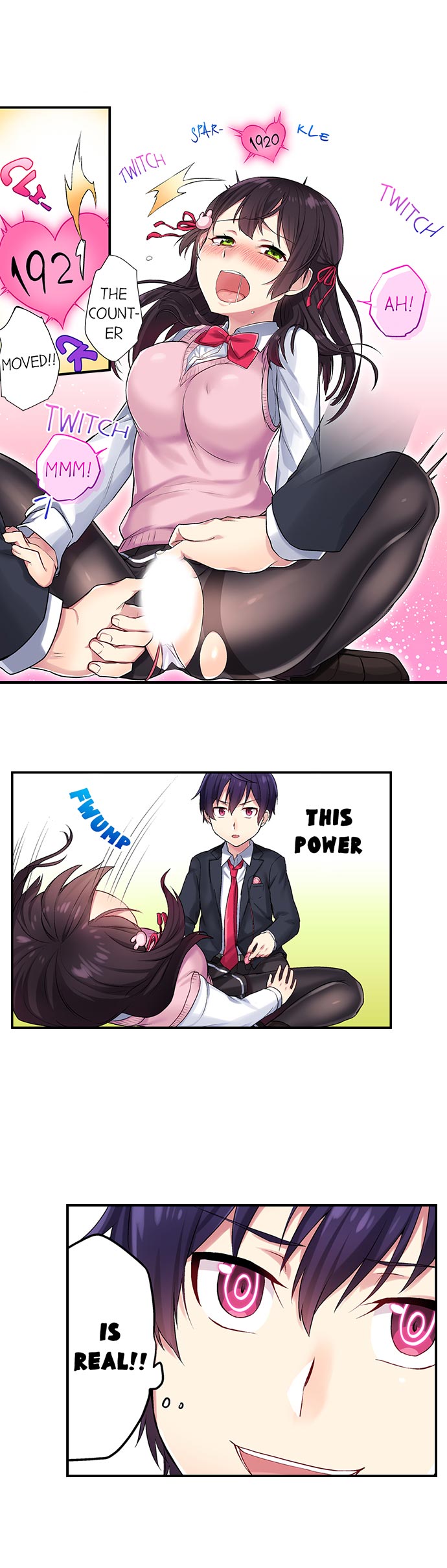 [Namita] Committee Chairman, Didn't You Just Masturbate In the Bathroom? I Can See the Number of Times People Orgasm (Ch.1-114) [English] (Ongoing) - Page 19