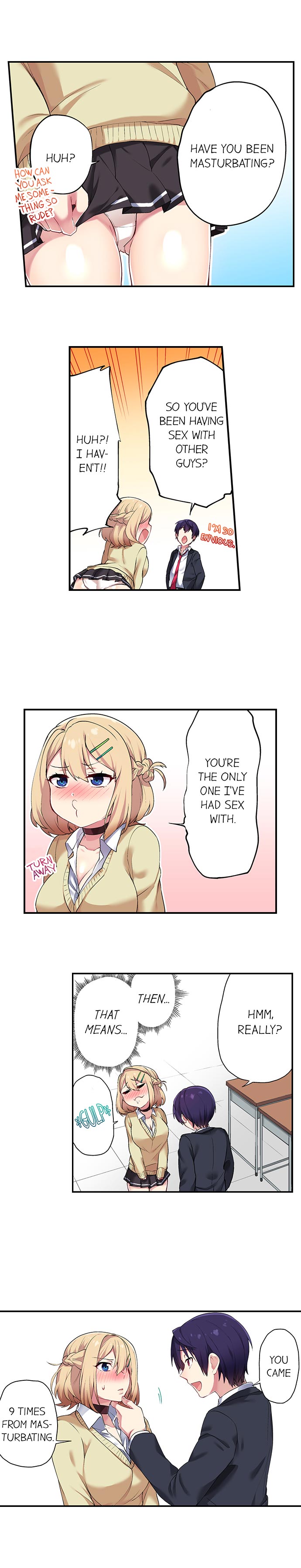 [Namita] Committee Chairman, Didn't You Just Masturbate In the Bathroom? I Can See the Number of Times People Orgasm (Ch.1-114) [English] (Ongoing) - Page 49
