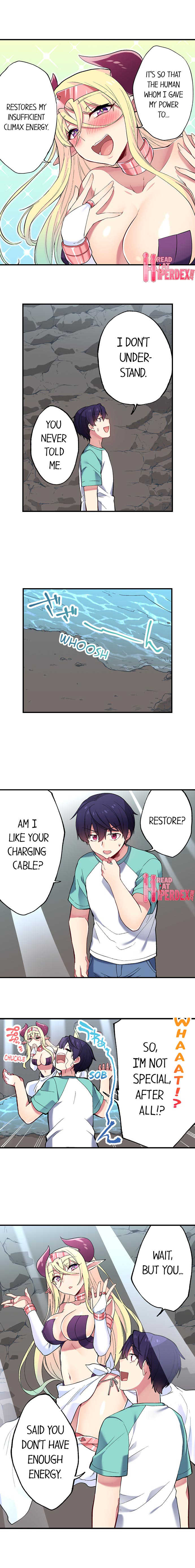 [Namita] Committee Chairman, Didn't You Just Masturbate In the Bathroom? I Can See the Number of Times People Orgasm (Ch.1-114) [English] (Ongoing) - Page 599
