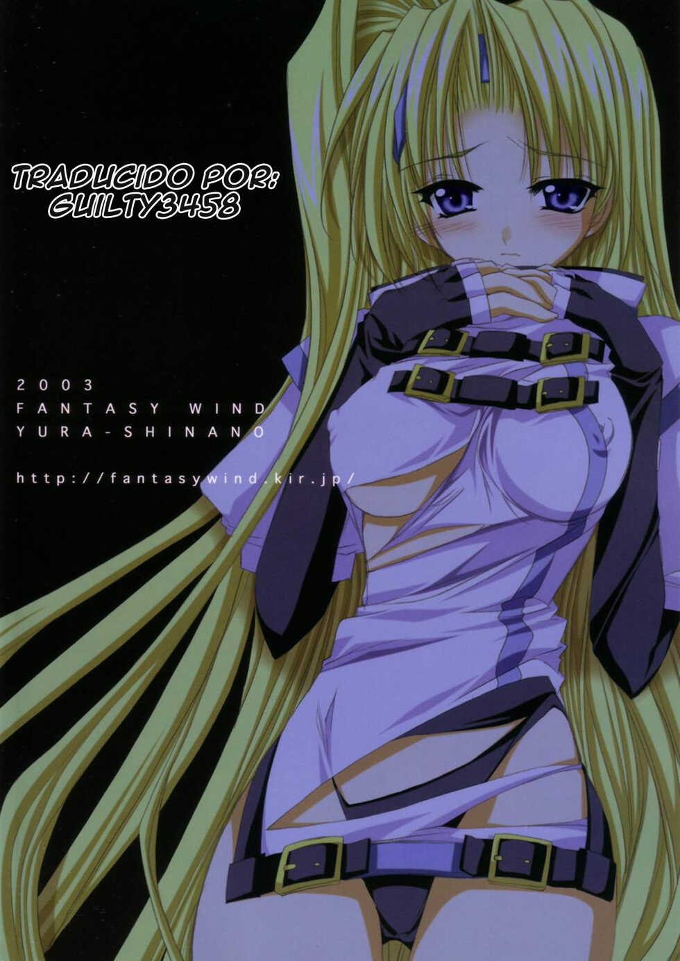 (SC20) [FANTASY WIND (Shinano Yura)] TOGETHER (Guilty Gear) [Spanish] - Page 23