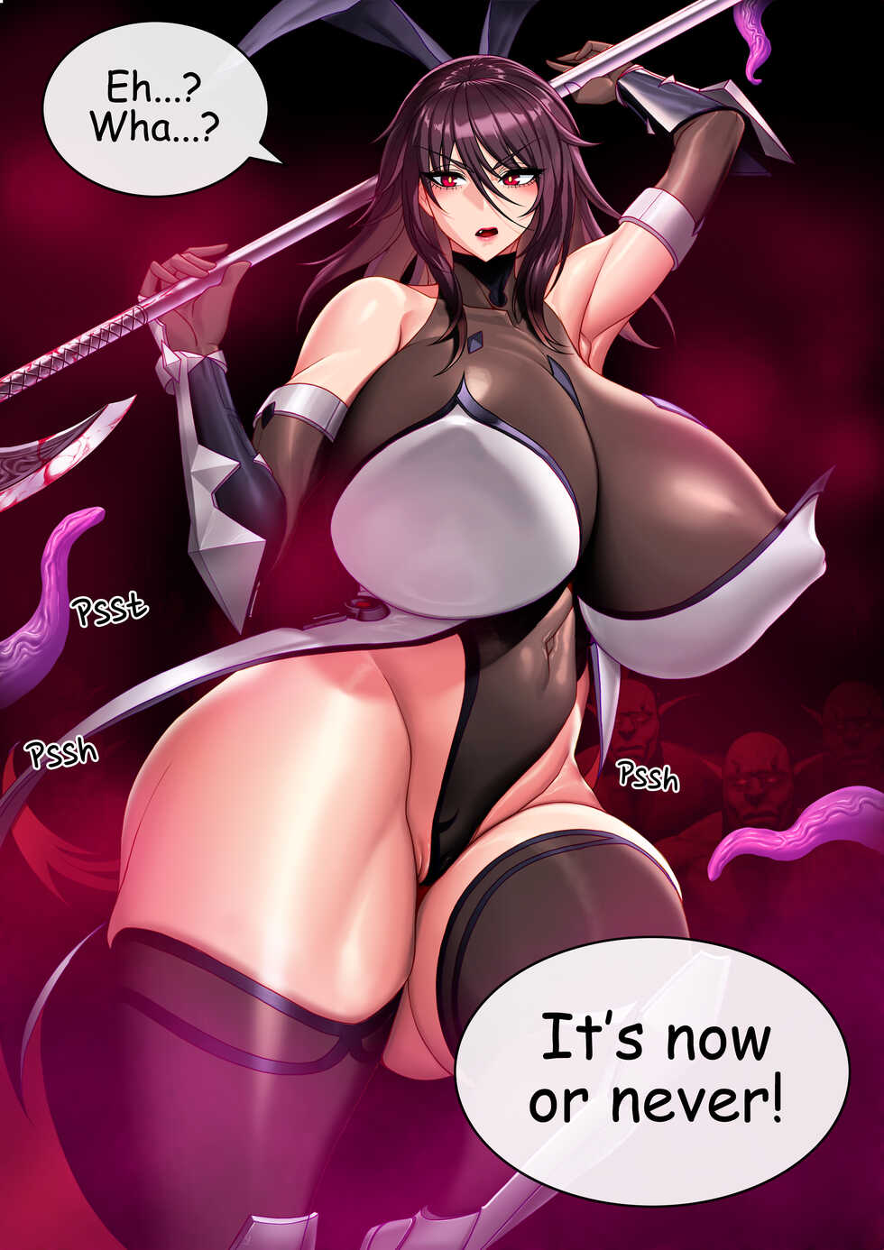 [custotem] Taimanin Game Over 01 - Page 4