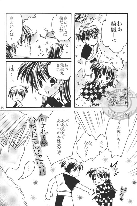 (SC25) [Tsuki de dekita hana (Fujinaga Tooru)] Kuki (Inuyasha) - Page 30