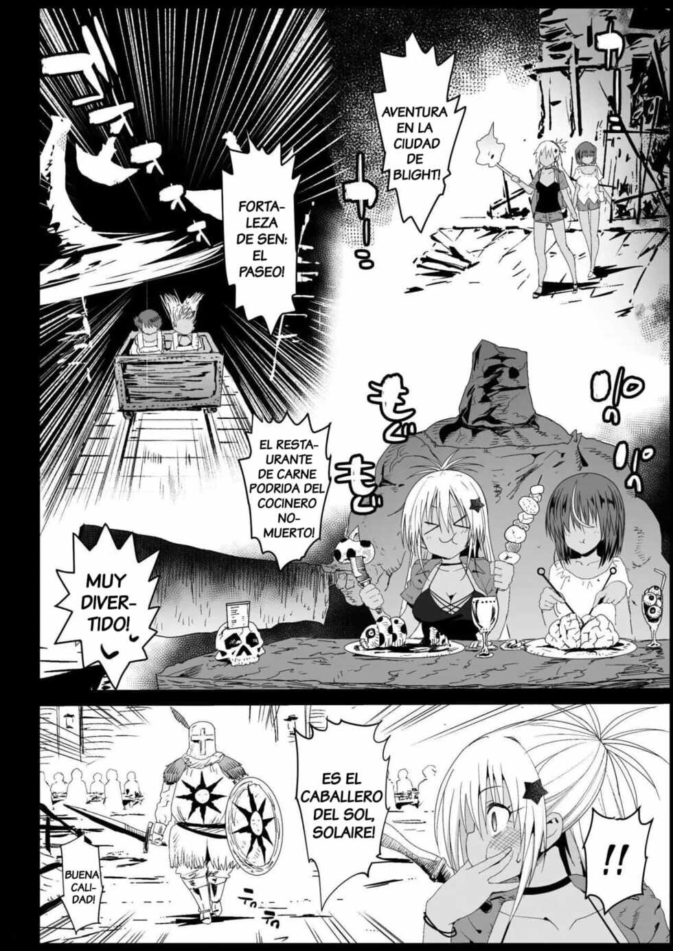 [Eromazun (Ma-kurou)] Kyousei Enkou 4 ~Kuro Gal JK o Kane de Dakitai~ (Neon Genesis Evangelion) [Spanish] [jaguarlo] [Digital] - Page 4