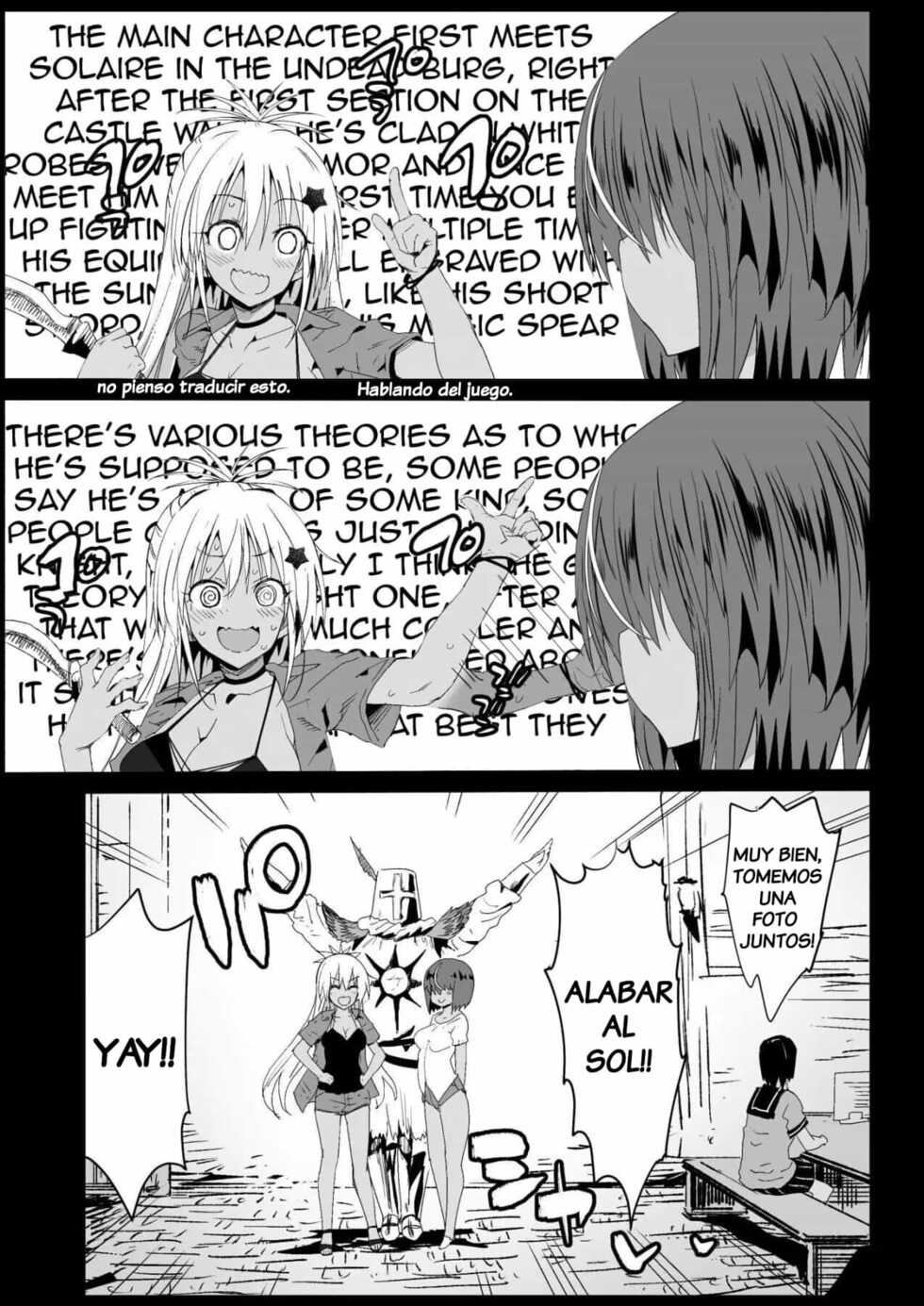 [Eromazun (Ma-kurou)] Kyousei Enkou 4 ~Kuro Gal JK o Kane de Dakitai~ (Neon Genesis Evangelion) [Spanish] [jaguarlo] [Digital] - Page 5