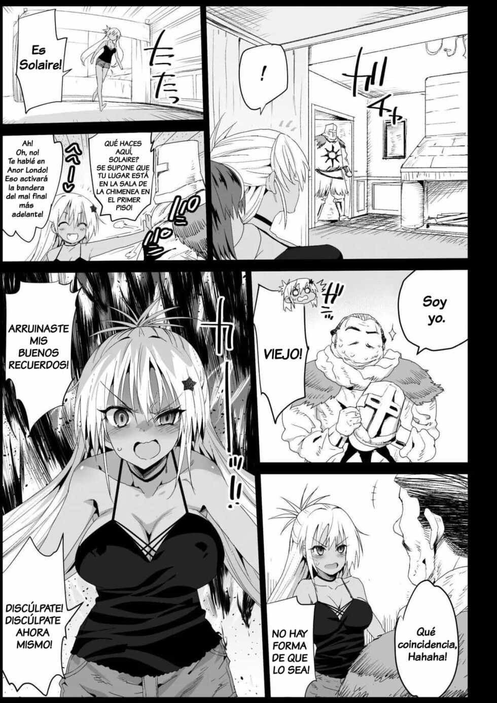 [Eromazun (Ma-kurou)] Kyousei Enkou 4 ~Kuro Gal JK o Kane de Dakitai~ (Neon Genesis Evangelion) [Spanish] [jaguarlo] [Digital] - Page 9
