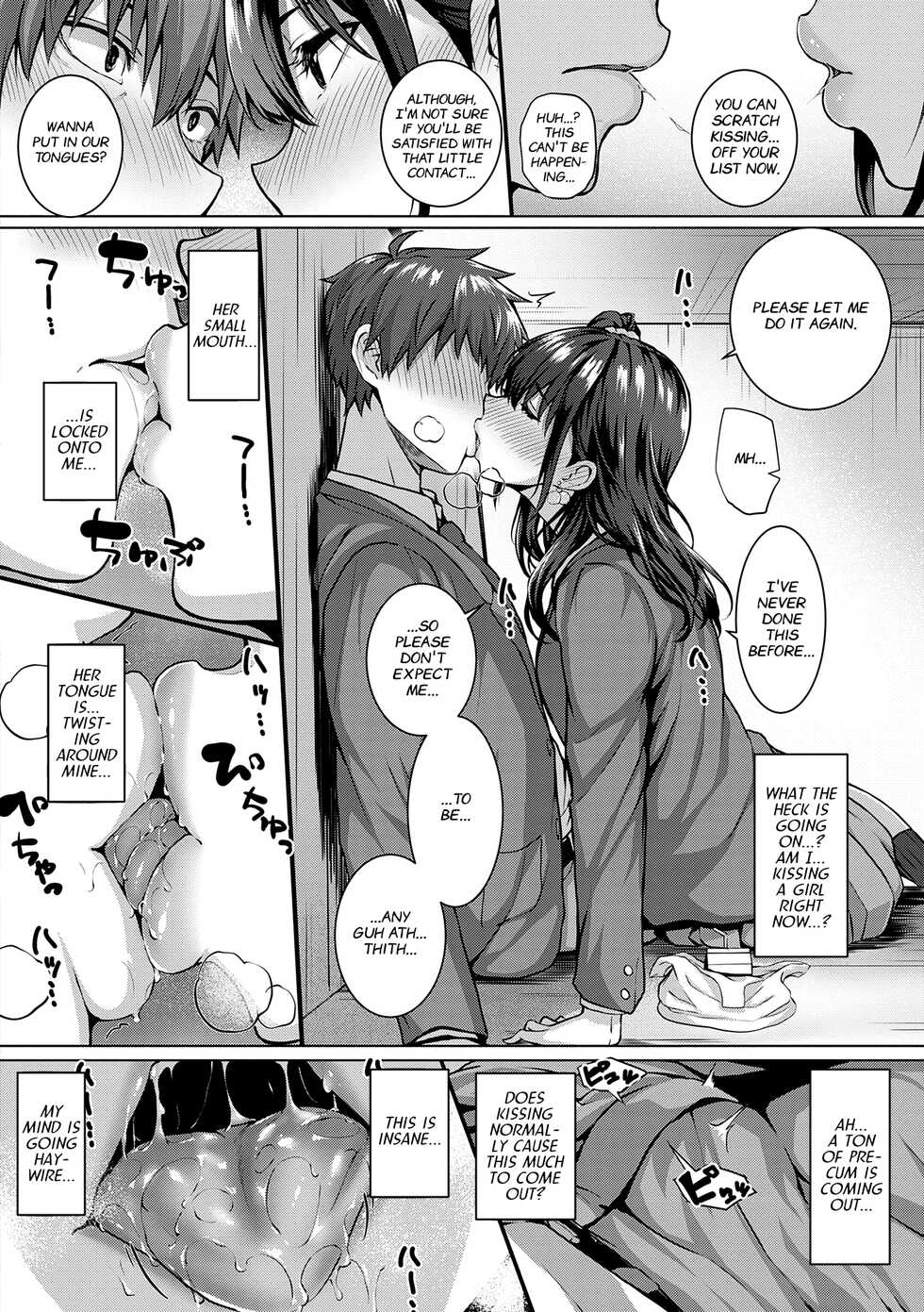 [Simon] Flag Kaishuu wa Totsuzen ni | The Puzzle Pieces Are Suddenly Coming Together (Hatsukoi Time.) [English] [Nisor] [Digital] - Page 8