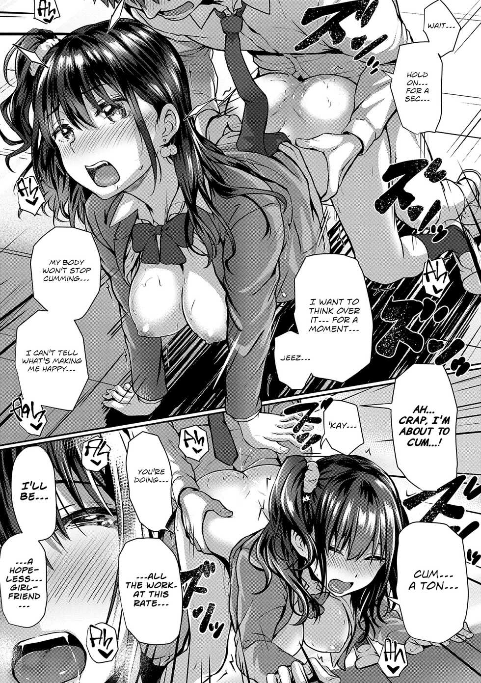 [Simon] Flag Kaishuu wa Totsuzen ni | The Puzzle Pieces Are Suddenly Coming Together (Hatsukoi Time.) [English] [Nisor] [Digital] - Page 25